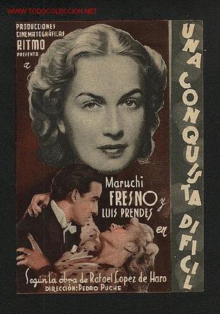 Cine: Una conquista dificil - Foto 1