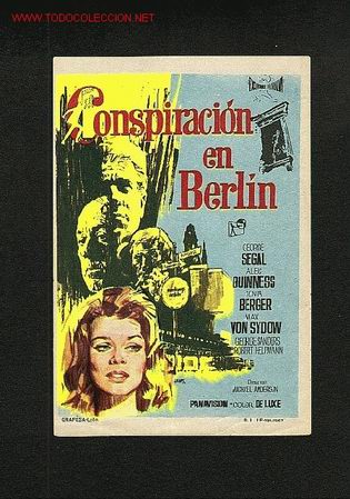 Cine: Conspiracion en Berlin - Foto 1