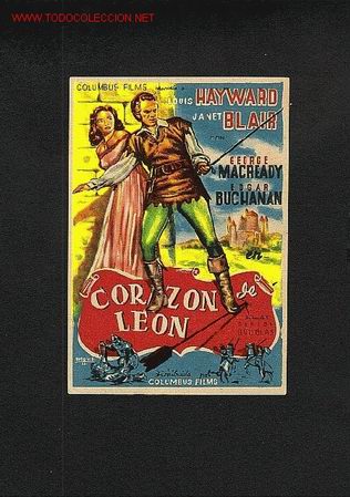 Cine: Corazon de Leon - Foto 1
