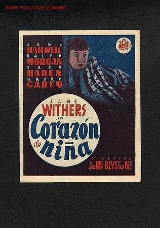 Cine: Corazon de ni&ntilde;a - Foto 1
