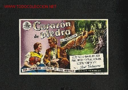 Cine: Corazon de piedra - Foto 1