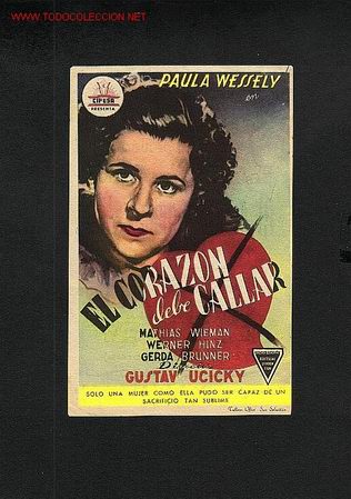 Cine: Corazon debe callar - Foto 1