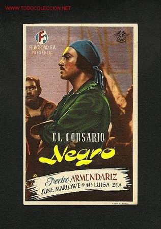 Cine: El Corsario Negro - Foto 1