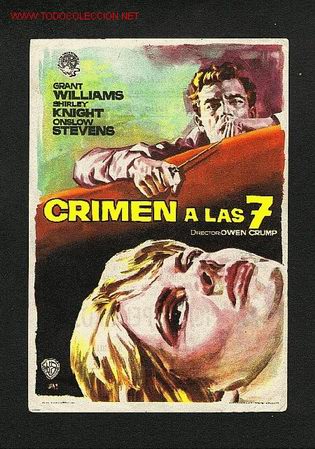Cine: Crimen a las 7 - Foto 1