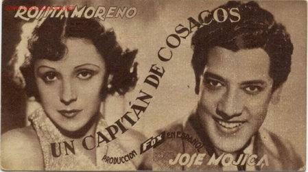 Cine: UN  CAPIT&Aacute;N  DE  COSACOS - Foto 1