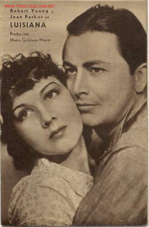 Cine: Antig&uuml;o Programa de mano Pel&iacute;cula LUISIANA - Foto 1