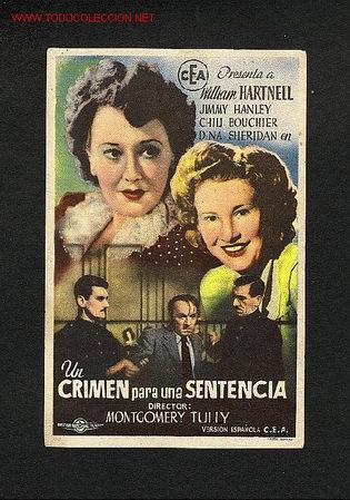 Cine: Crimen para una sentencia - Foto 1