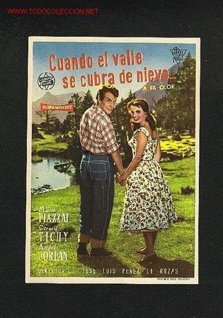 Cine: Cuando el valle se cubra de nieve - Foto 1