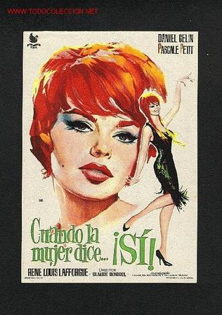 Cine: Cuando la mujer dice si - Foto 1