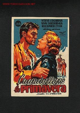 Cine: Cuando llegue la primavera - Foto 1