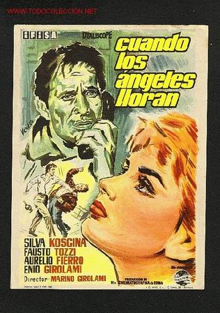 Cine: Cuando los angeles lloran - Foto 1
