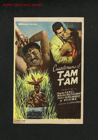 Cine: Cuando suena el Tam-Tam - Foto 1