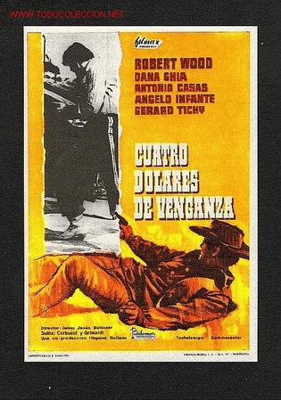 Cine: Cuatro dolares de venganza - Foto 1