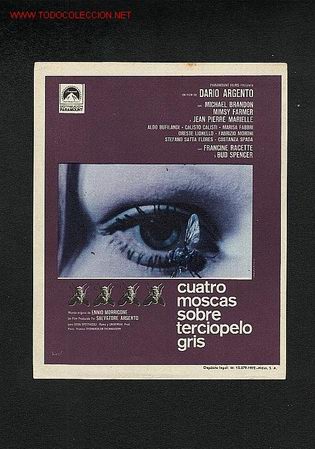Cine: Cuatro moscas sobre terciopelo gris - Foto 1