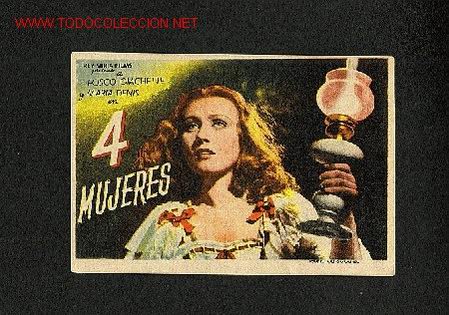 Cine: 4 mujeres - Foto 1