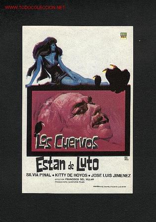 Cine: Los cuervos estan de luto - Foto 1