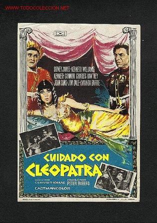 Cine: Cuidado con Cleopatra - Foto 1