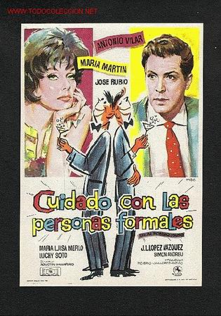 Cine: Cuidado con las personas formales - Foto 1