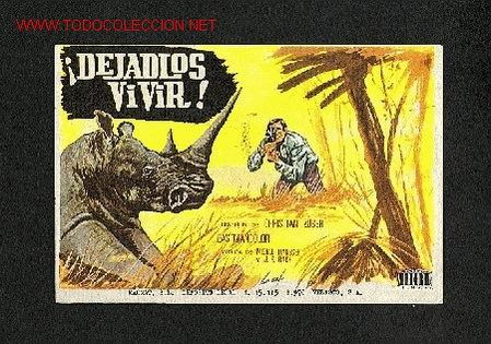 Cine: Dejadlos vivir - Foto 1