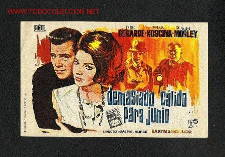 Cine: Demasiado calido para Junio - Foto 1