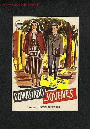 Cine: Demasiado jovenes - Foto 1
