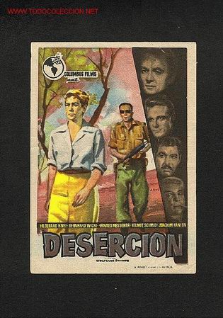 Cine: Desercion - Foto 1