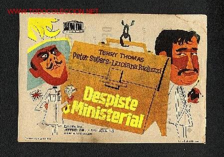 Cine: Despiste ministerial - Foto 1