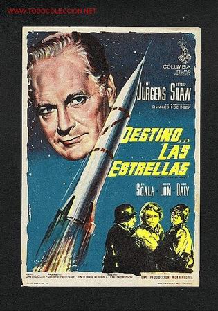 Cine: Destino las estrellas - Foto 1