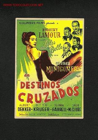 Cine: Destinos cruzados - Foto 1