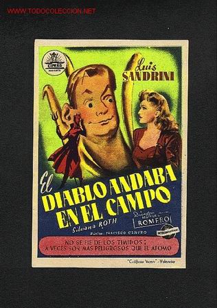 Cine: El diablo andaba en el campo - Foto 1
