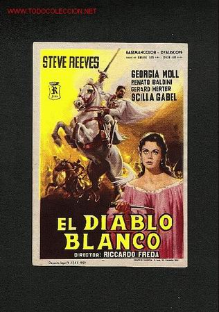 Cine: El diablo blanco - Foto 1