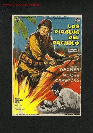 Cine: Los diablos del Pacifico - Foto 1