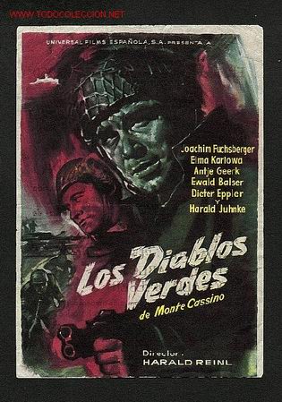 Cine: Los diablos verdes - Foto 1