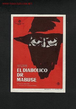 Cine: El diabolico Dr.Mabuse - Foto 1