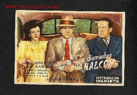 Cine: Los diamantes del halcon - Foto 1