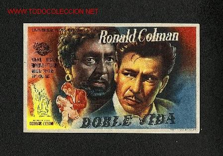 Cine: Doble vida - Foto 1