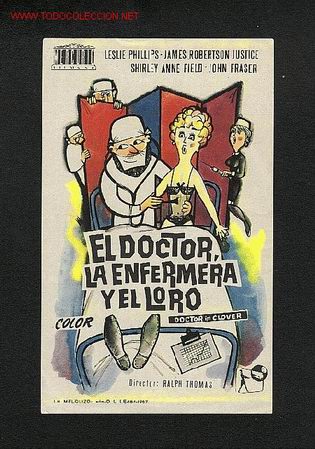 Cine: El doctor la enfermera y el loro - Foto 1
