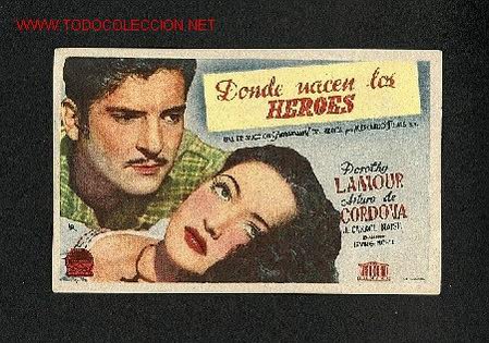 Cine: Donde nacen los heroes - Foto 1