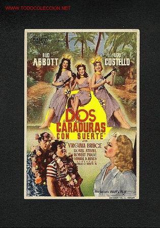 Cine: Dos caraduras con suerte - Foto 1