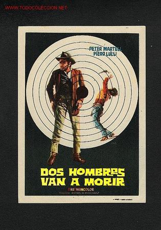 Cine: Dos hombres van a morir - Foto 1
