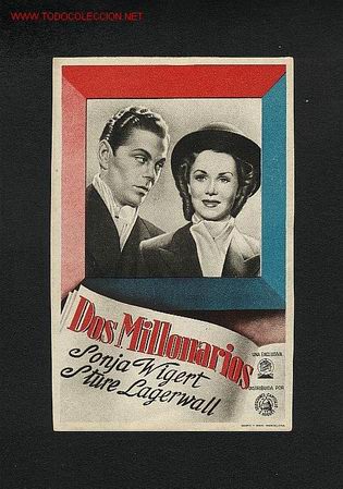 Cine: Dos millonarios - Foto 1