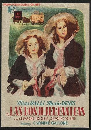Cine: Las dos huerfanitas - Foto 1