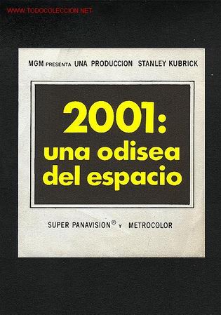 Cine: 2001 una odisea del espacio (doble) - Foto 1