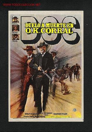 Cine: Duelo a muerte en O.K.Corral (western) - Foto 1
