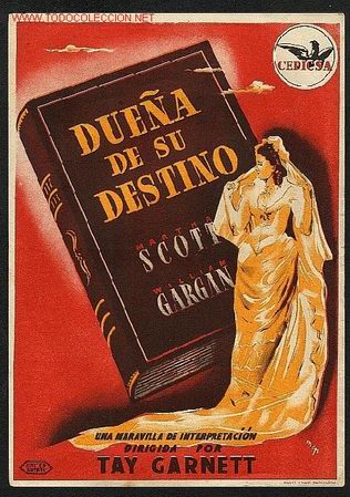 Cine: Due&ntilde;a de su destino - Foto 1