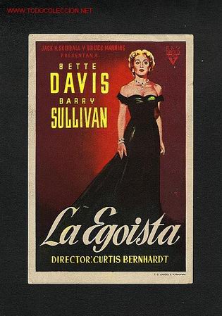 Cine: La egoista (Bette Davis) - Foto 1
