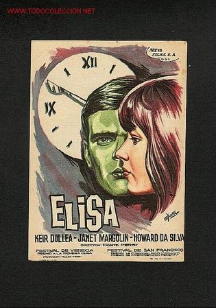 Cine: Elisa - Foto 1