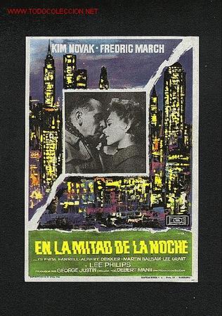 Cine: En la mitad de la noche - Foto 1