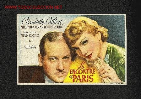 Cine: La encontre en Paris - Foto 1