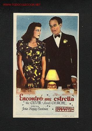 Cine: Encontro una estrella - Foto 1